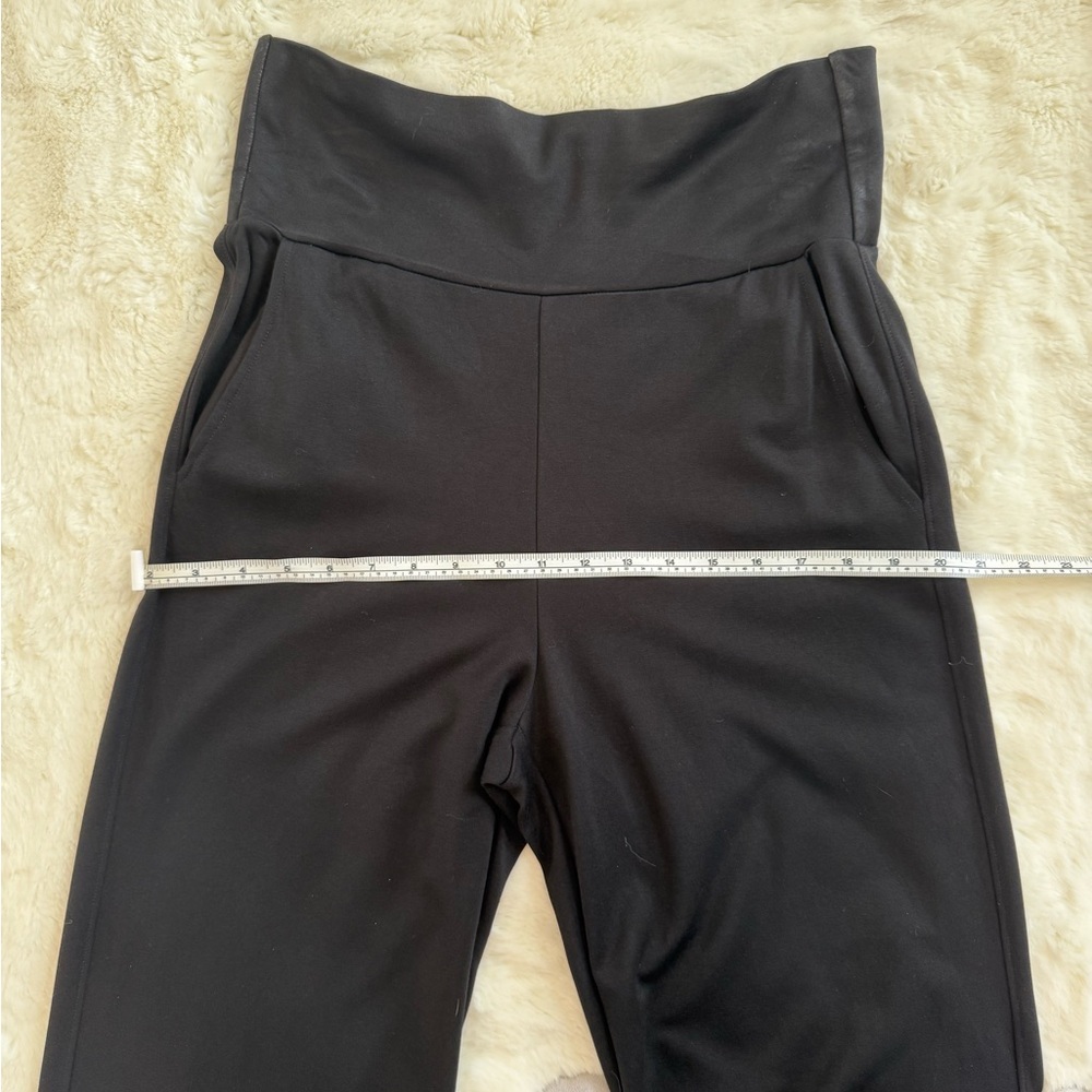 Cabi Chance Wide Leg Pant Black High Rise Trousers Work Career Size Medium - Picture 7 of 11